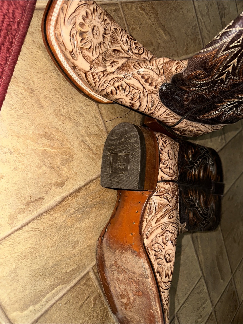 Armenta boots - Picture 7 of 8